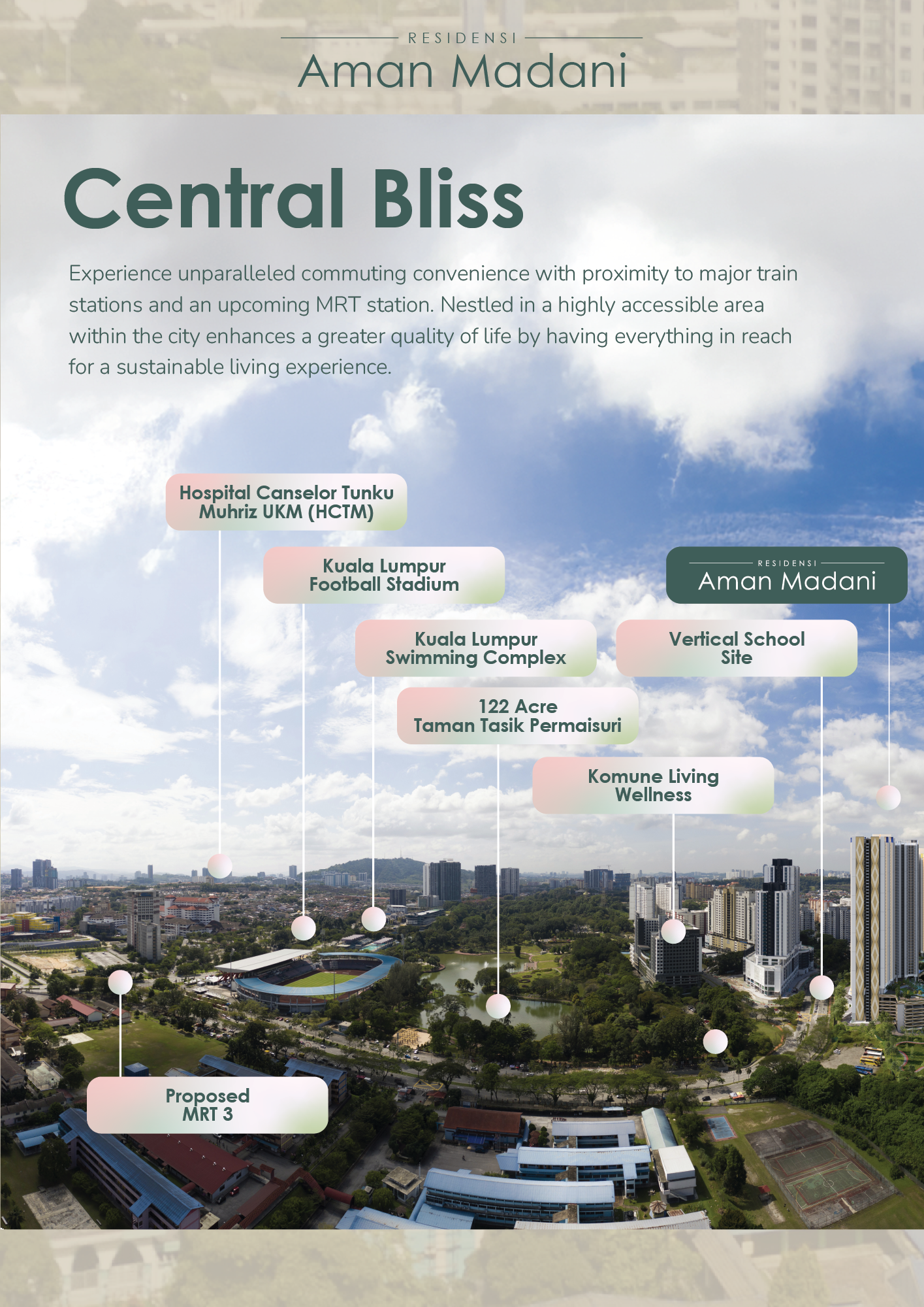 Aman Madani: Central Bliss Property